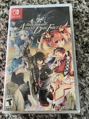 SEALED Fairy Fencer F Advent Dark Force for Nintendo Switch